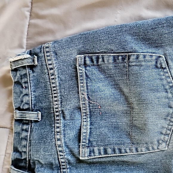 Men's Vintage Rue TwentyOne Jeans, Light Denim Blue, Size 36 X 34 - Picture 6 of 11